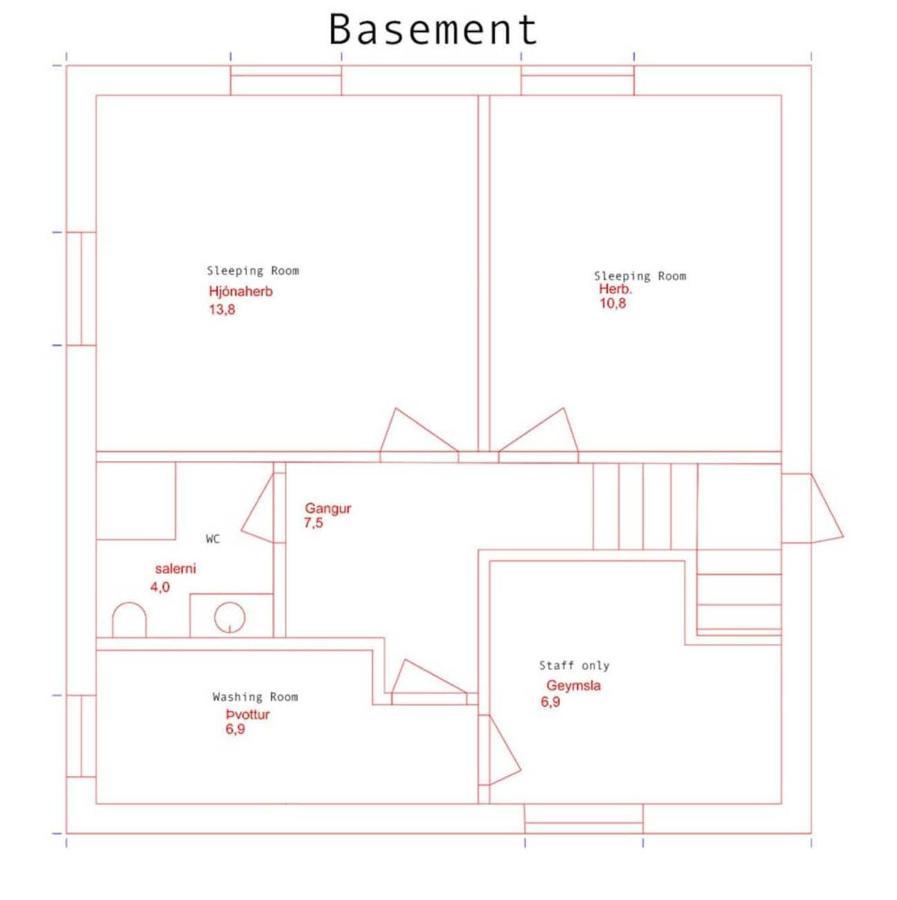 Myvo The House Geiteyjarstroend 4 Βίλα Geiteyjarstrond Εξωτερικό φωτογραφία